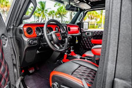 El habitáculo también puede ser customizado a gusto del propietario&nbsp;