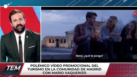 David Castelo comenta en 'Todo es mentira' el vídeo de promoción de Madrid de Isabel Díaz Ayuso