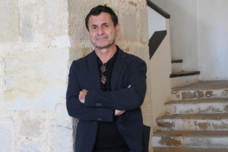 Bernardo Pérez de Buerres Ramírez, retratado en el monasterio de Pedralbes de Barcelona.