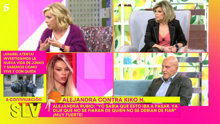 Carmen Borrego en el punto de mira por su relación con Kiko.