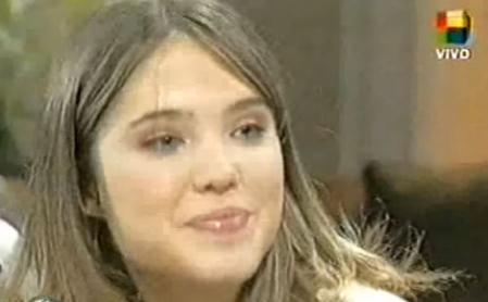 Llegó a vivir en Argentina.