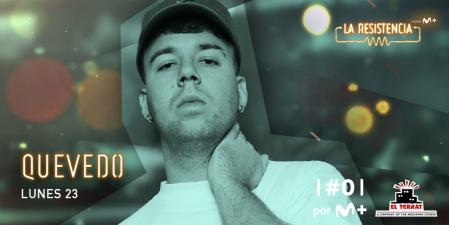 Quevedo visita 'La Resistencia'