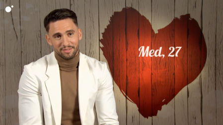 La cita entre Med y Luisa en 'First Dates'