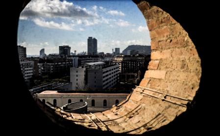 La torre tiene 311 escalones y 63 metros de altura