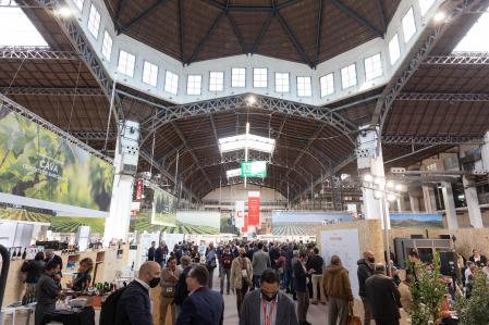 El salón del vino ocupará el pabellón 8 de la Fira de Barcelona