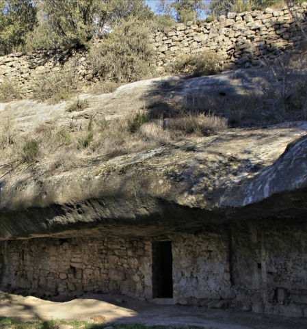 Bauma de les Set Portes.