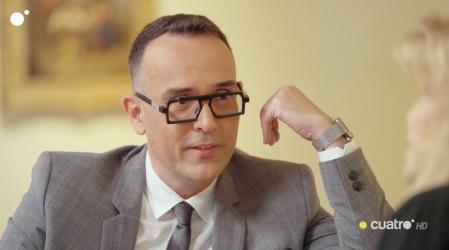 Risto Mejide entrevista a Tita Cervera en 'Viajando con Chester'