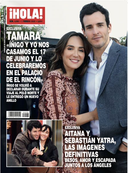 Portada de la revista ¡Hola!