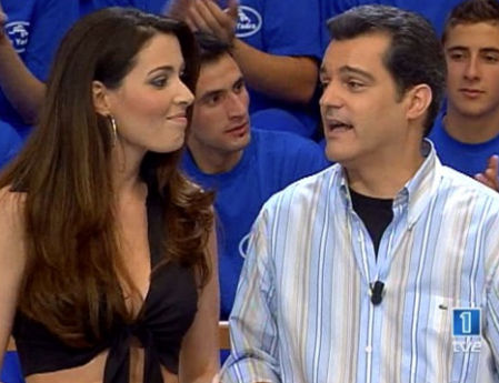 Eugenia Santana es una modelo y presentadora de televisión española que nació en Las Palmas de Gran Canaria en 1973