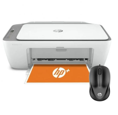 HP DeskJet 2720e Impresora Multifunción Color WiFi + 6 Meses de Instant Ink + HP 1000 Ratón USB