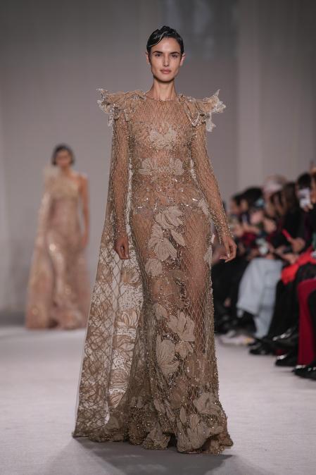 Blanca Padilla en la semana de la moda de París