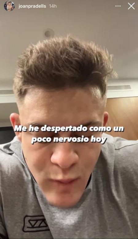 Storie del culturista Joan Pradell