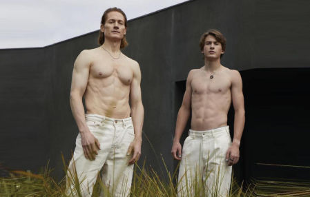 Bryan Johnson en su sesión para 'Bloomberg'.