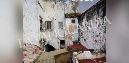 Imagen del interior de la vivienda de Yasine Kanjaa, en Algeciras