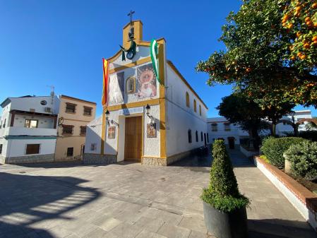 Parroquia de San Isidro, en Algeciras, la primera iglesia del ataque