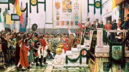 La promulgación de la Constitución de 1812