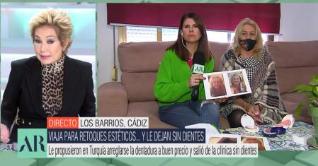 Ha denunciado su situación en televisión.