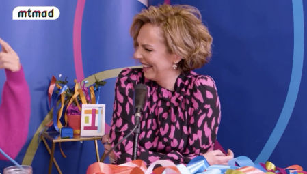 Rocío Carrasco se parte de la risa al escuchar a Nagore Robles