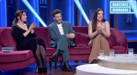 El tercer programa de la tercera temporada de 'Martínez y hermanos' con Miren Ibarguren, Inés Hernand y Blas Cantó