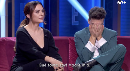 Blas Cantó ha relatado que tuvo un accidente íntimo por un exceso de pasión