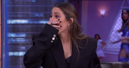 Tini se emocionó en 'El Hormiguero' al comprobar que su disco, que tanto ha costado que saliese, por fin estará listo para el 17 de febrero