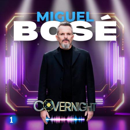 Miguel Bosé, jurado estrella de 'Cover Night', el nuevo 'talent' de TVE
