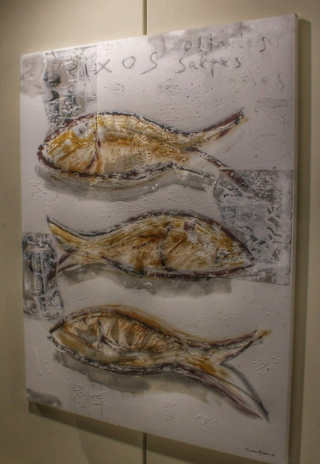 Exposición sobre la posidonia en el Museu del Mediterrània.