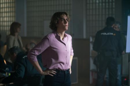 Aixa Villagrán, una inspectora endurecida por su trabajo de inspectora.