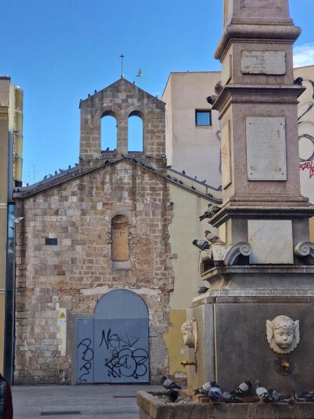 Capilla de Sant Llàtzer.