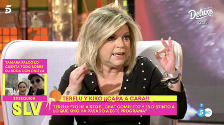 Terelu Campos asegura que Kiko Hernández miente