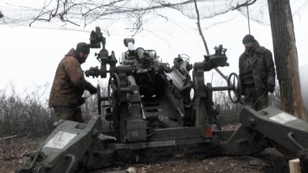 Sigue la batalla por el bastión de Bajmut