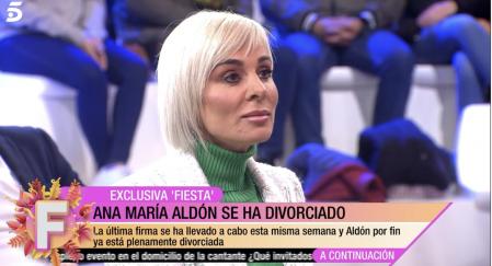 Ana María este domingo