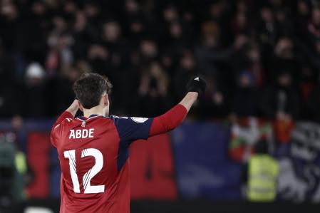 Abde clasificó a Osasuna a las semifinales de la Copa del Rey marcando el gol de la victoria contra el Sevilla