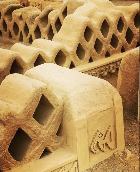 Chan Chan, una ciudad construida en barro