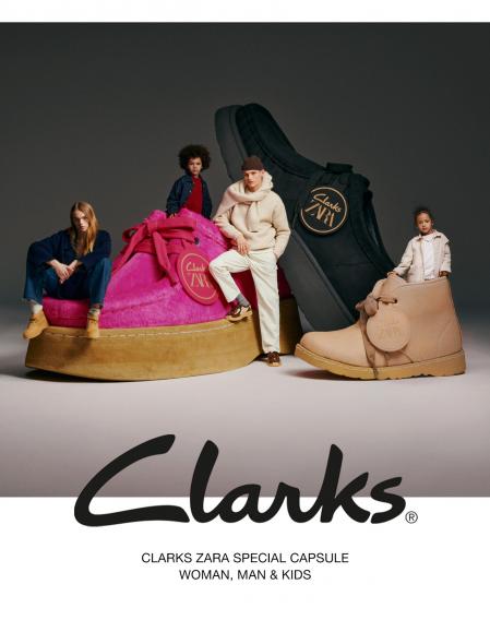 Campaña de la colección Clarks x Zara