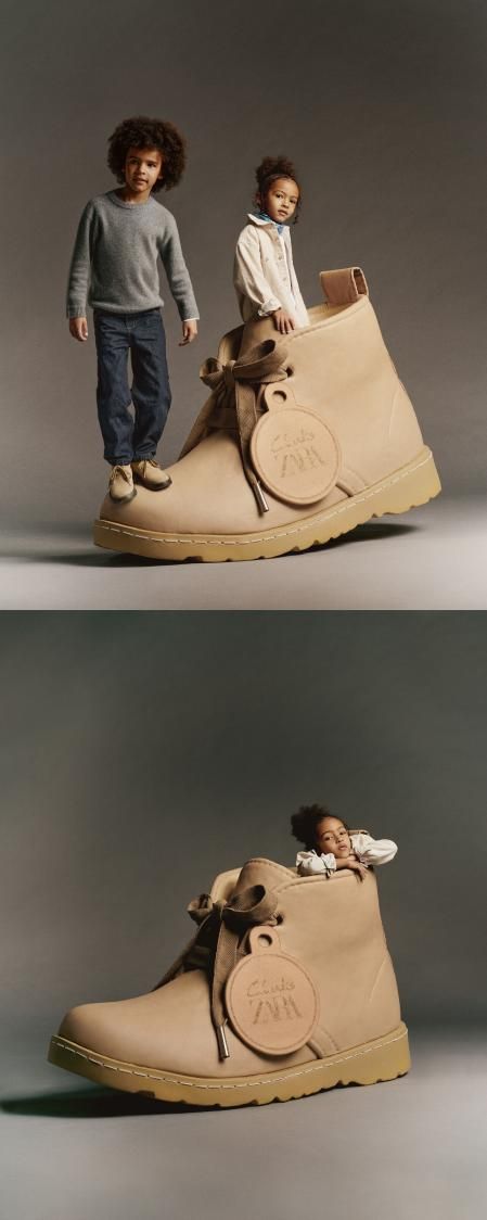 Colección Clarks x Zara