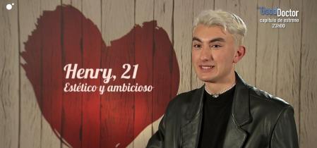 Henry en 'First Dates'