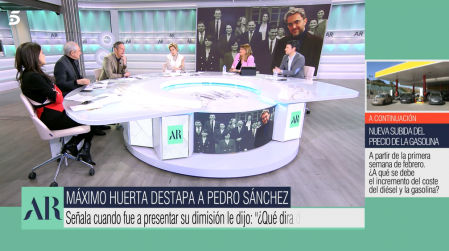 Ana Rosa Quintana en 'El programa de Ana Rosa'