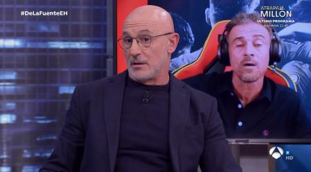 Luis de la Fuente quiso poner en valor la actuación de Luis Enrique como seleccionador