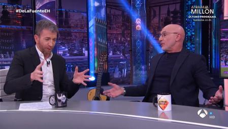 Pablo Motos no se cortó en preguntar en 'El Hormiguero' por una posible vuelta de Sergio Ramos a la selección