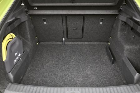 El maletero tiene una capacidad de 570 litros&nbsp;