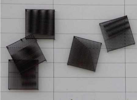 Un fragmento del mural del aeropuerto de Alicante-Elche