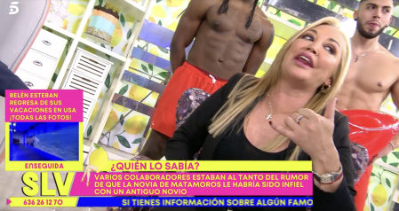 Belén Esteban ha confesado que conocía la información sobre la supuesta infidelidad de la pareja de Kiko Matamoros