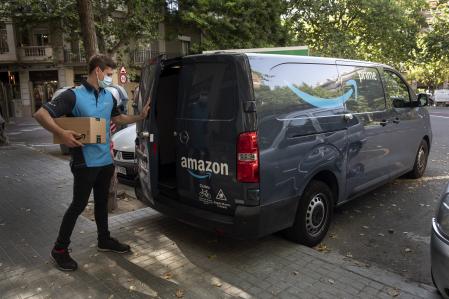 repartidor autónomo