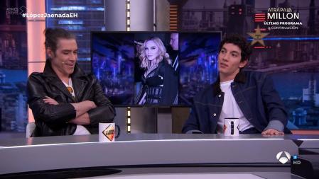 Óscar Jaenada es un clásico de 'El Hormiguero' mientras que su compañer Jorge López debutaba como invitado