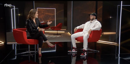 María Casado y Omar Montes en 'Las tres puertas'