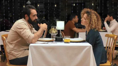La cita de José Vicente y Tahima en 'First Dates'