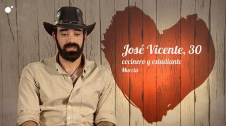 La cita de José Vicente y Tahima en 'First Dates'