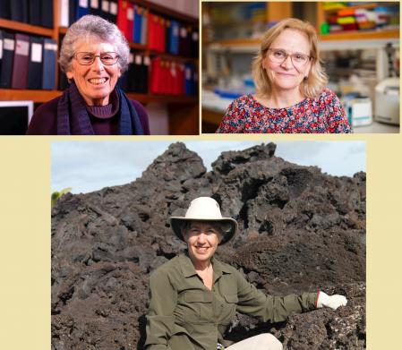 Las científicas Susan Alberts, Jeanne Altmann y Marlene Zuk, galardonadas con el XV Premio Fundación BBVA Fronteras del Conocimiento en la categoría de Ecología y Conservación.
OSCAR FRASSER
31/01/2023