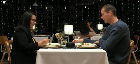 La cita de Dome y Guillermo en 'First Dates'